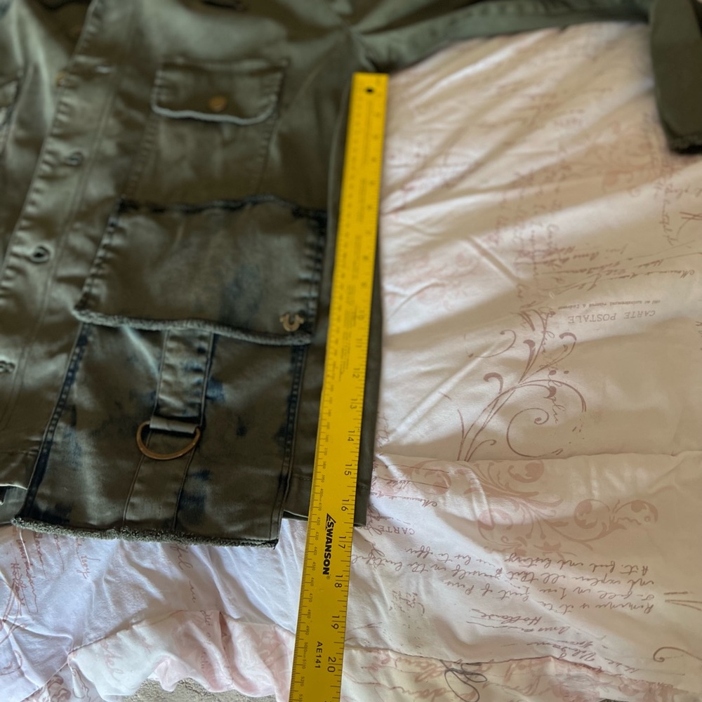 True religion military jackets - Picture 7 of 7
